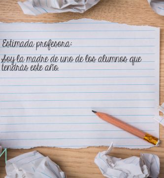 carta a profesora