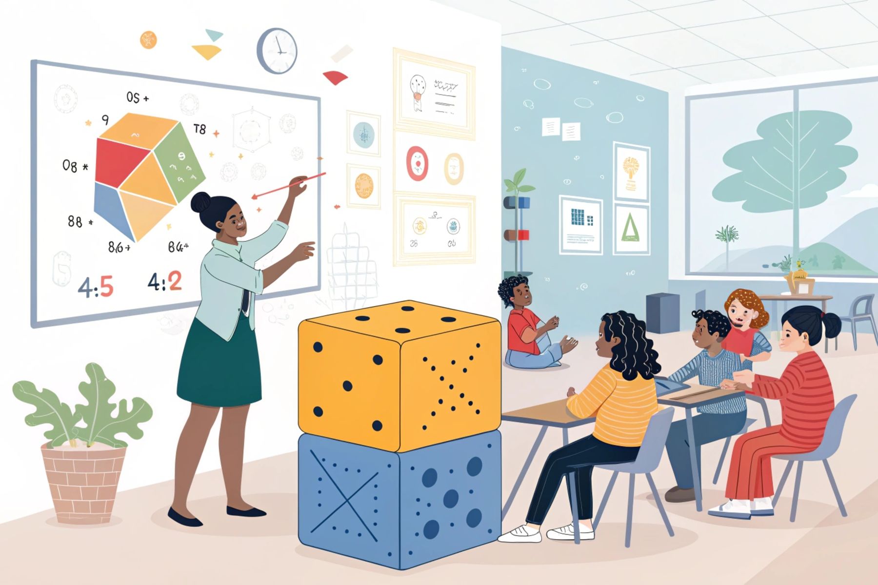 Explora Recursos Educativos: Aprende sobre el Binomio Cubo para Mejorar tus Clases