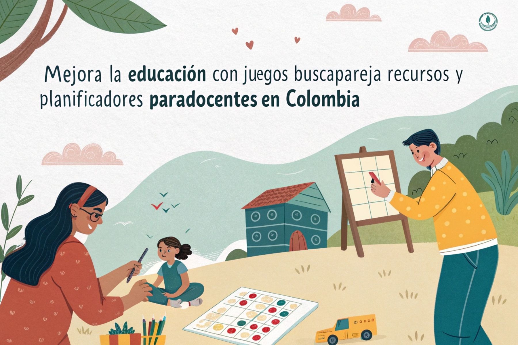 Mejora la Educación con Juegos Busca Pareja: Recursos y Planificadores para Docentes en Colombia