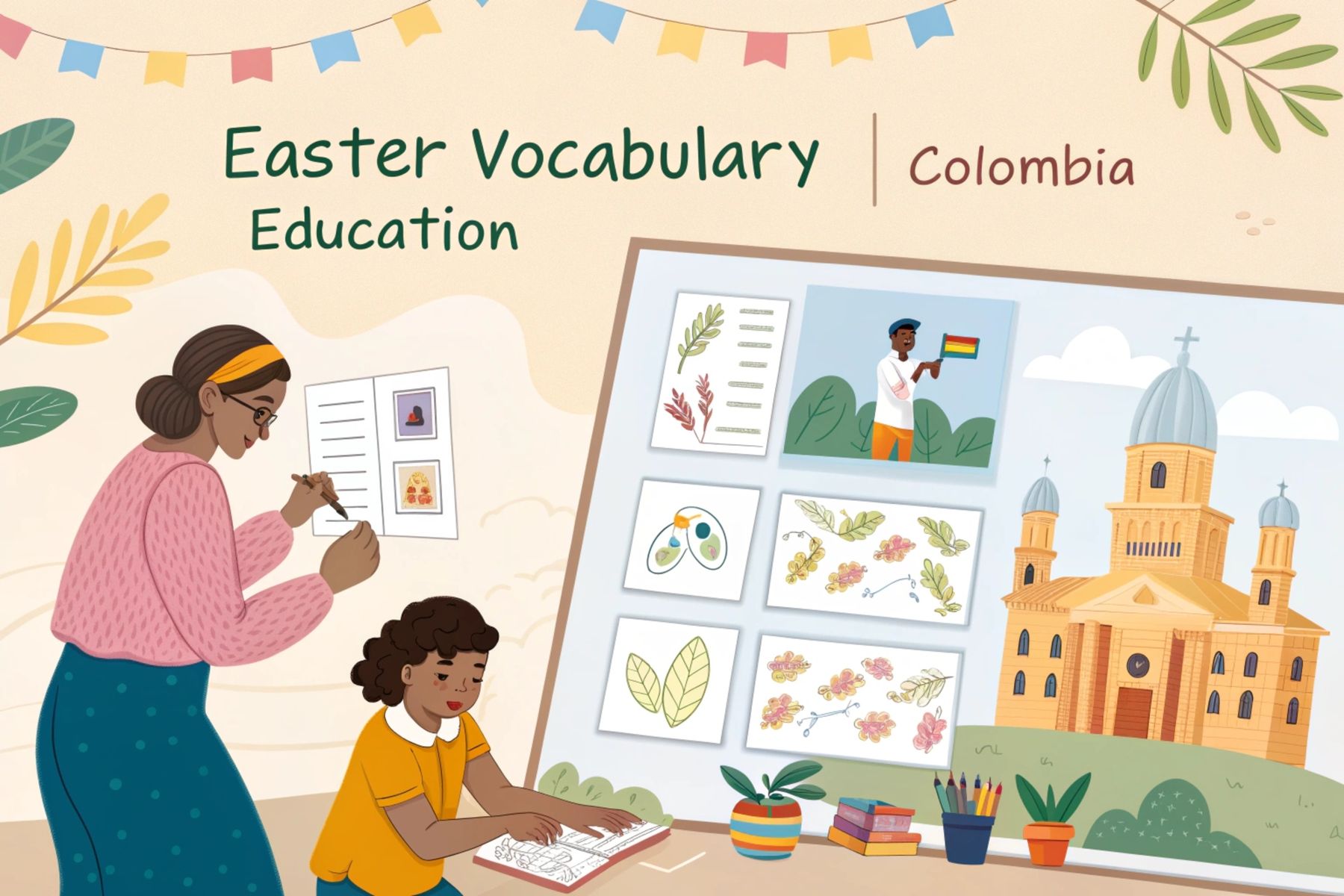 Recursos Gratuitos para Aprender Easter Vocabulary en la Educación en Colombia