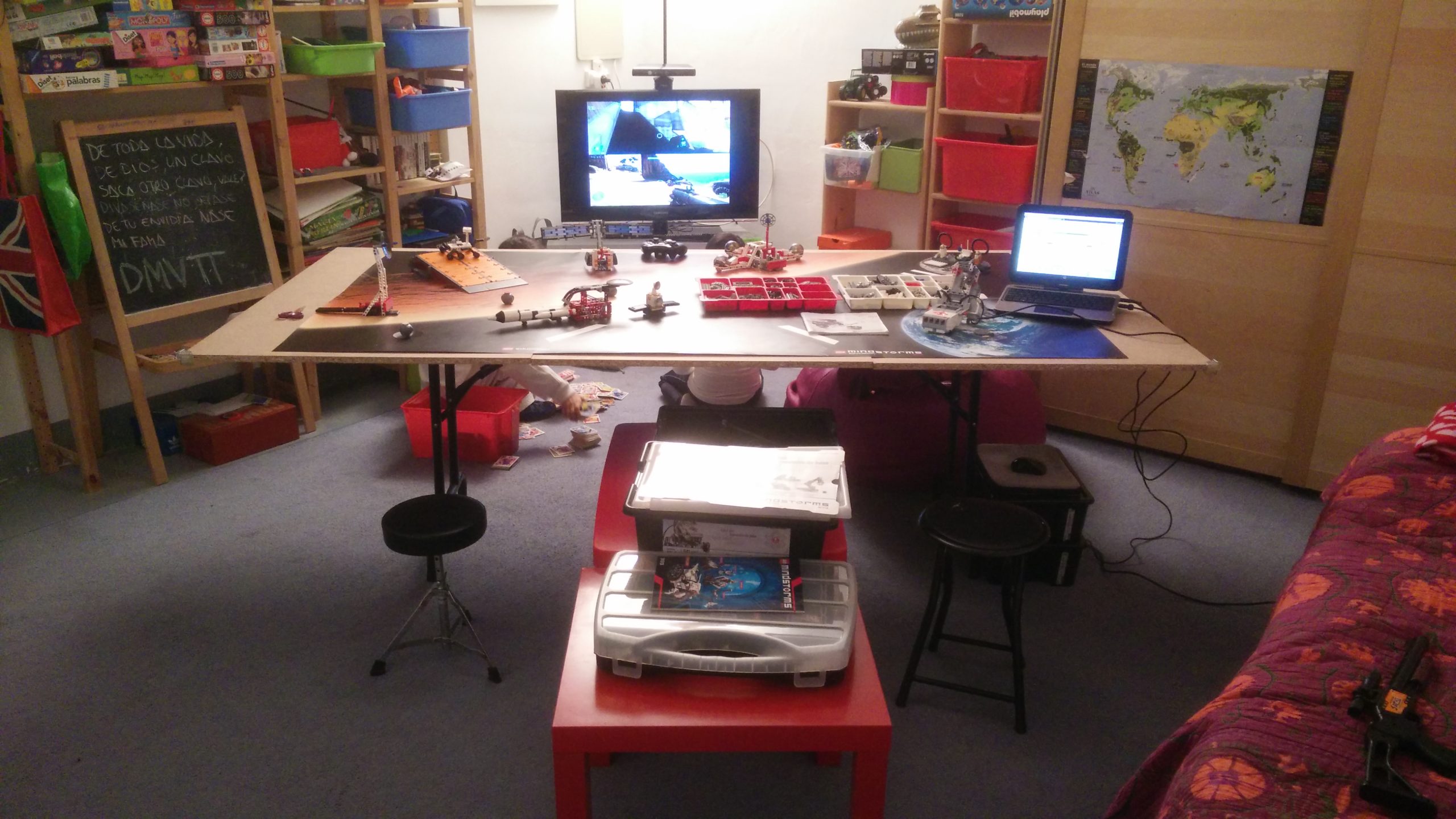 A couple sitting on a dock